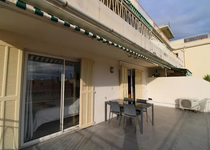Le Bobillot By Apirent #Central #Terrasse #Wifi #Airconditioning Cannes