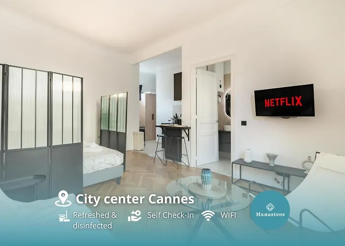 Hypercentre - Palais - Croisette - Plage - BF Cannes