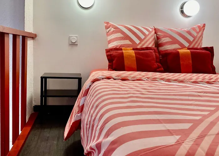 Appartement Red Calmette à Cannes