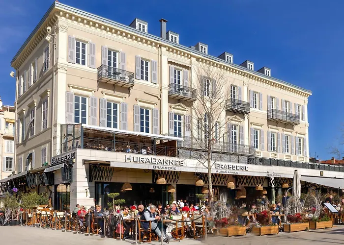IMMOGROOM - Appartements luxueux - 2min du Palais - Vue mer - Clim Cannes