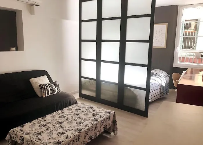 Studio cosy en plein centre-ville Cannes