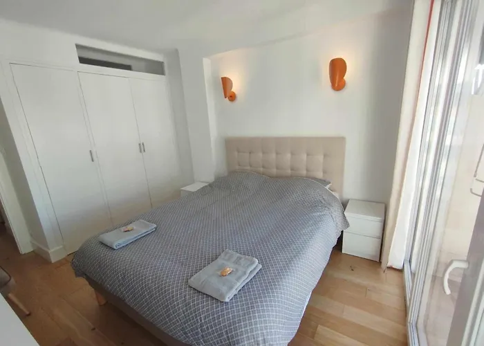 Cannes Pointe Croisette T2 plage 2min à pieds 46m2