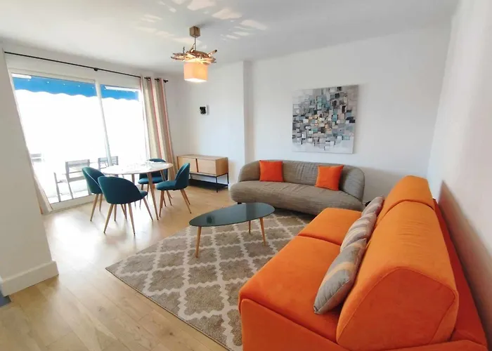 Cannes Pointe Croisette T2 plage 2min à pieds 46m2