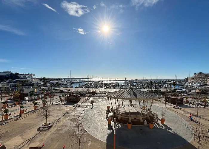 Cannes : Agréable et lumineux appartement vue mer