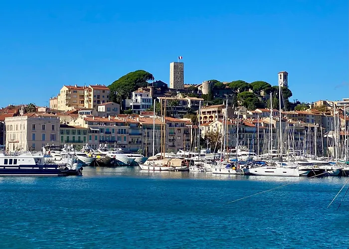 Elegant studio proche Palais des Festivals Cannes