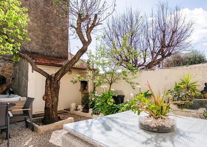 Appartement très cosy avec cour Cannes