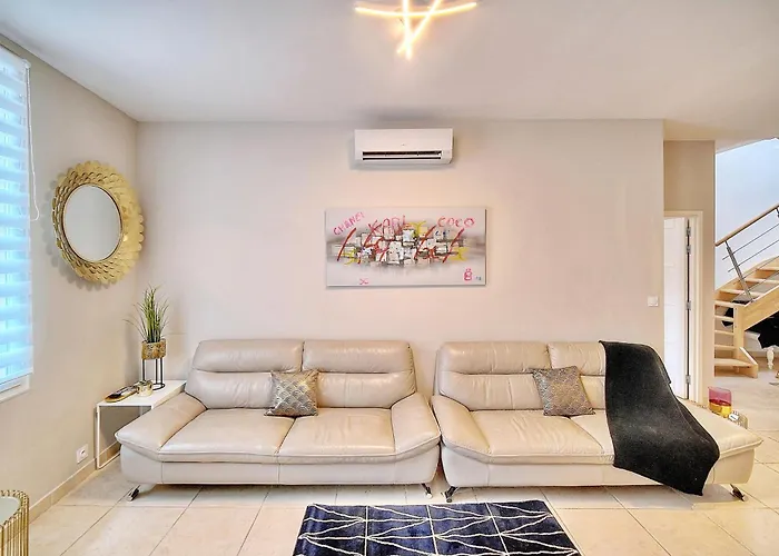 Appartement CROISETTE 8/10 pers à Cannes