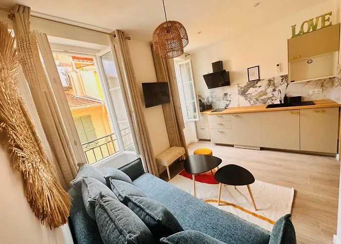 Les Appartements de Nana 6 - Studio hypercentre, Rue Meynadier, Palais&Plage, clim, wifi Cannes