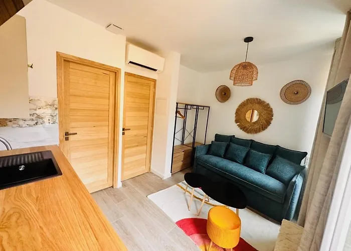 Les Appartements de Nana 6 - Studio hypercentre, Rue Meynadier, Palais&Plage, clim, wifi Cannes