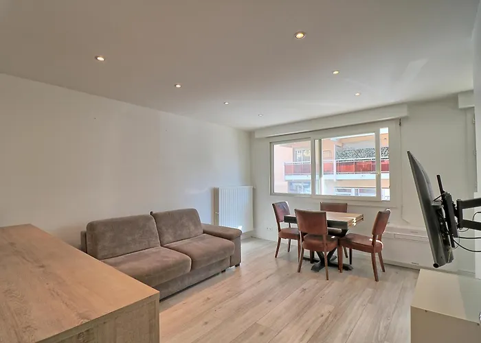 Appartement plein centre proche Palais et plages Cannes
