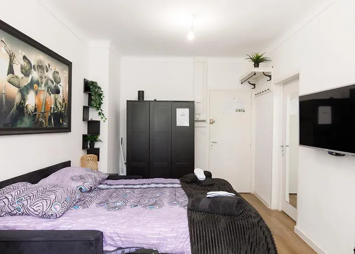 Super Studio Moderne et Cozy Cannes Proche Croisette&Mer