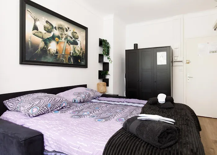 Super Studio Moderne et Cozy Cannes Proche Croisette&Mer