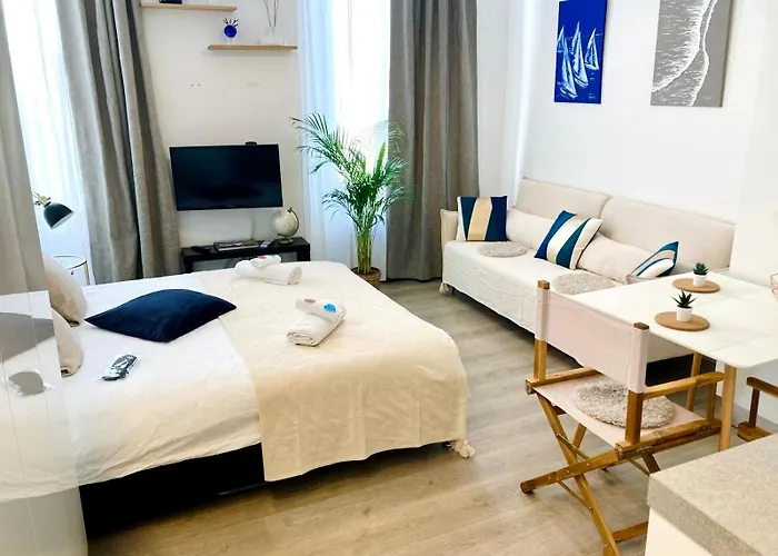 Cannes: superbe studio x3 personnes, top position!
