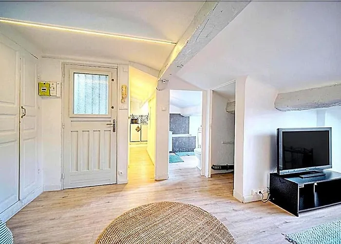 Appartement Palais des festivals et rue d'Antibes charme mansardes à Cannes
