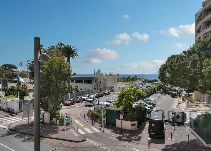 Le Érvé-350M Plage-Wifi Clim-VCA Cannes