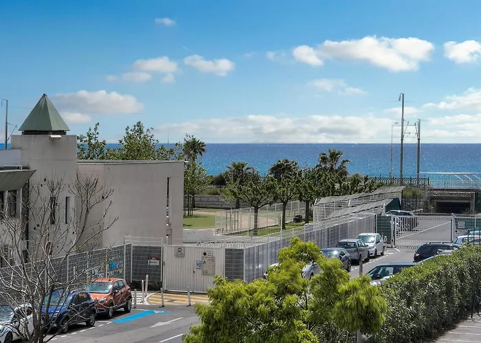 Le Érvé-350M Plage-Wifi Clim-VCA Cannes