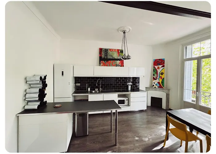 Appartement Bourgeois à 5 min à pied du centre Cannes