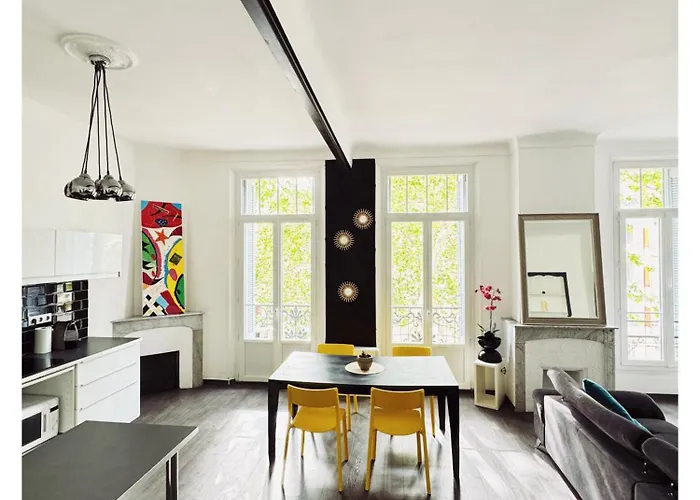 Appartement Bourgeois à 5 min à pied du centre Cannes
