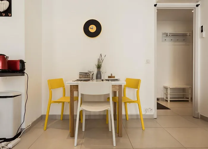 Appartement Le Petit Magellan à Cannes