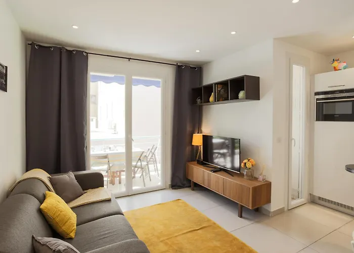 Appartement Le Petit Magellan à Cannes