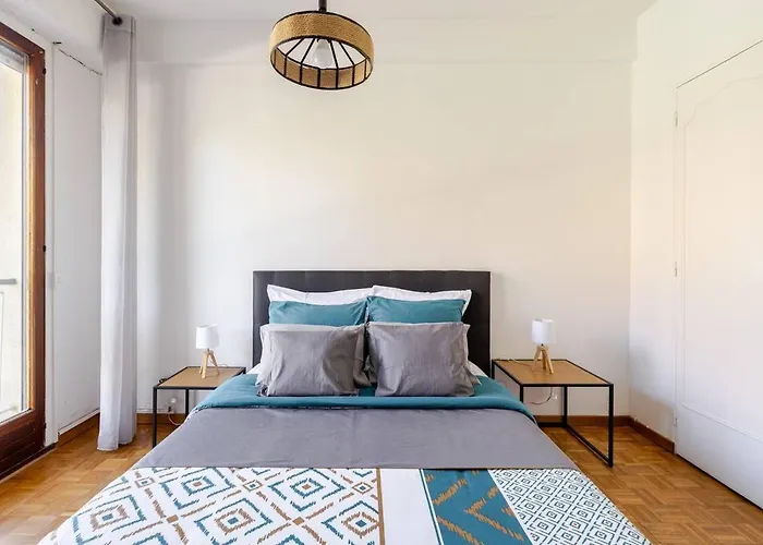 +++++ brand new flat 4 persons near Hotel Martinez, center&Palais des festivals +++++ Cannes