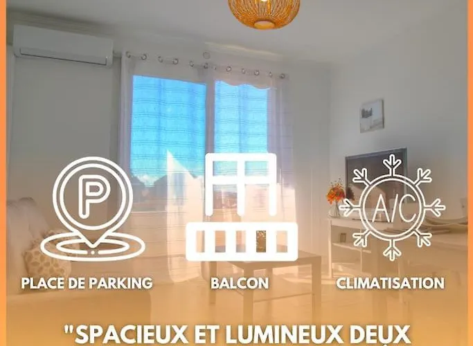 Appartement Le République By ApiRent #Balcon #Climatisation #Parking à Cannes