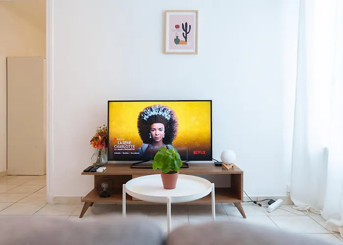 Le Gabin By Apirent #Centre-Ville #Airconditioning #Wifi Cannes