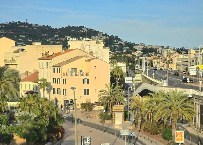 Studio Cosy&Lumineux *Centre ville Cannes*