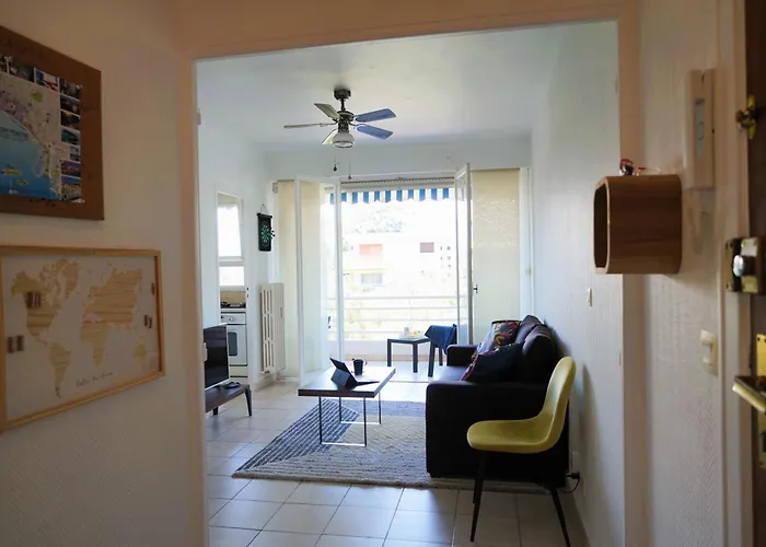 Cannes Studio near Croisette Plage