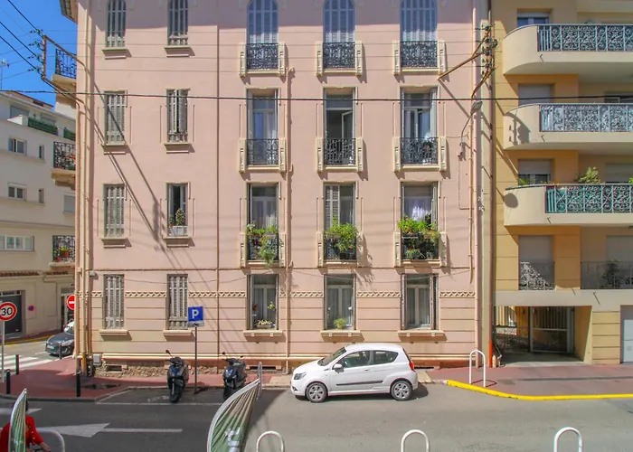 Le Gallieni By ApiRent #Centre-ville #Lumineux #Wifi Cannes