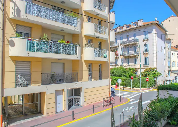 Le Gallieni By ApiRent #Centre-ville #Lumineux #Wifi Cannes