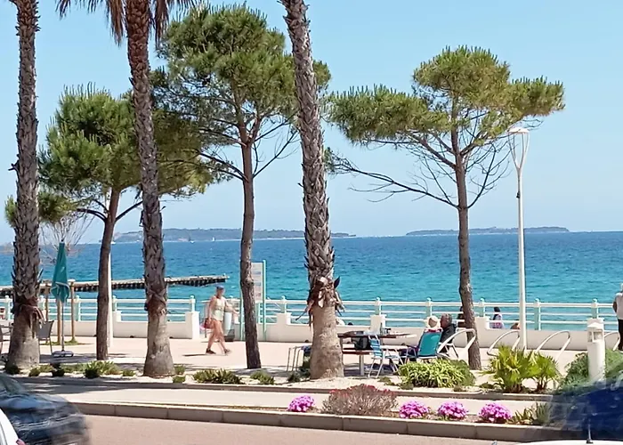 Résidence bord de mer, Cannes Midi, Accès direct à la plage