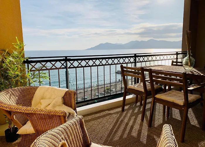 Front Beach - Beautiful View Cannes