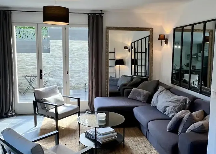 Maison de charme idéalement située Cannes