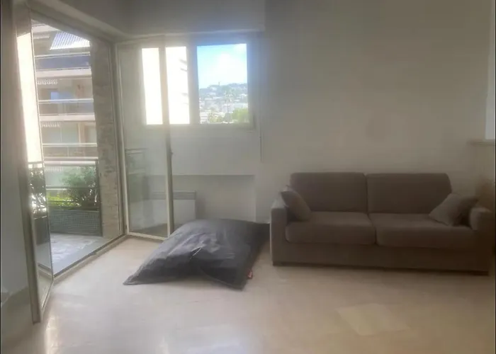 Palm Beach Studio Vue Port Canto Cannes