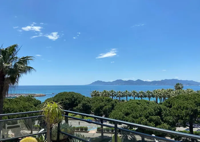 Palm Beach Studio Vue Port Canto Cannes