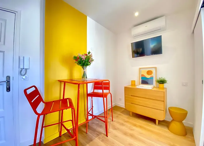 Studio Luxury Toîts du Soleil By SCLS Locations Cannes