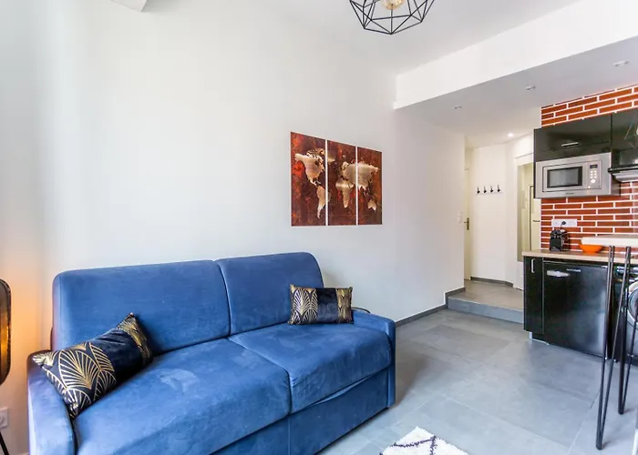 Relaxhome - Hypercentre - Clim - Netflix Cannes