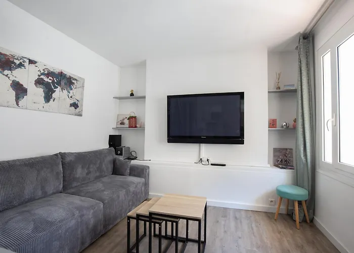 Appartement Croisette Escape - Wifi - Clim - Hypercentre à Cannes