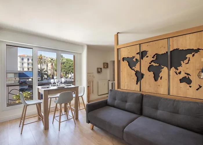 Appartement La Chic Riviera - Clim - Wifi - Croisette à Cannes