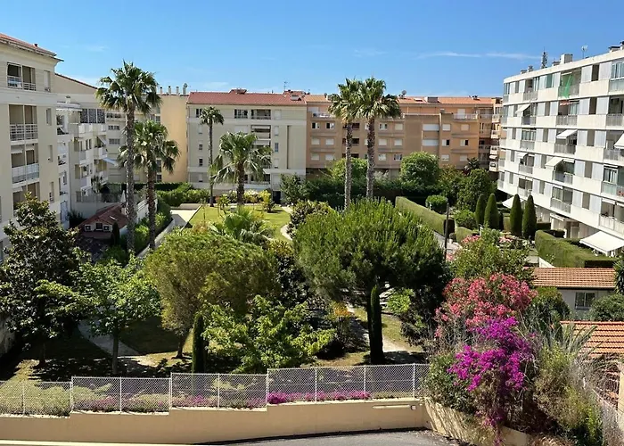 Super Apartment, Parking, Terrace, Lift, Wifi, Palm Beach, Cannes