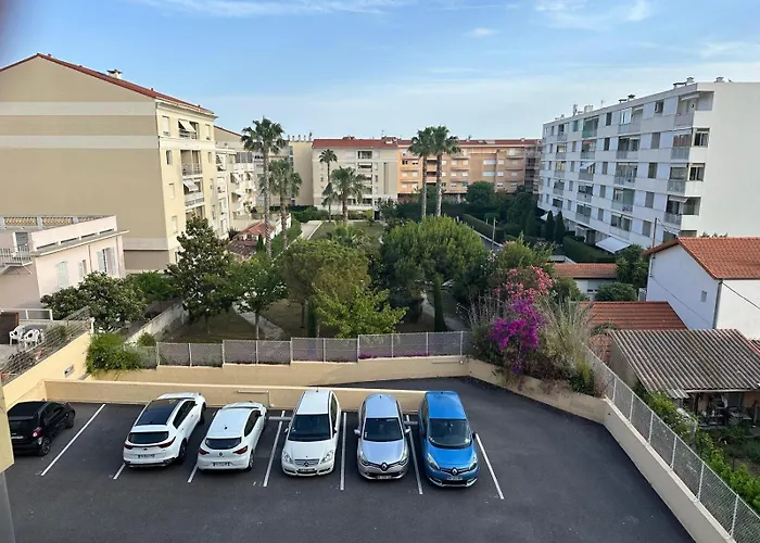 Super Apartment, Parking, Terrace, Lift, Wifi, Palm Beach, Cannes
