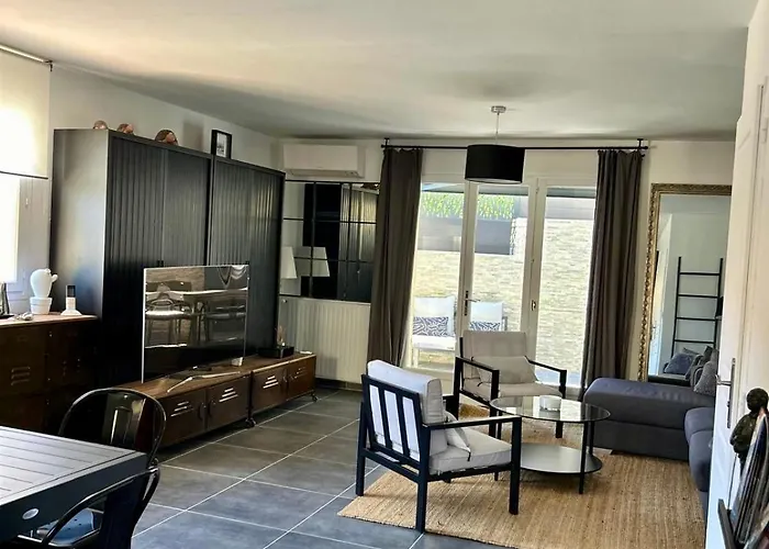 Maison de charme idéalement située Cannes