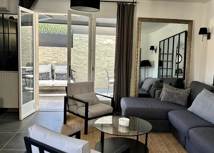 Maison de charme idéalement située Cannes
