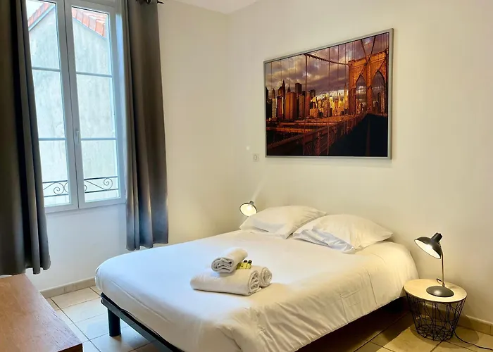 Viva Riviera Residence Rue Florian close Croisette Cannes