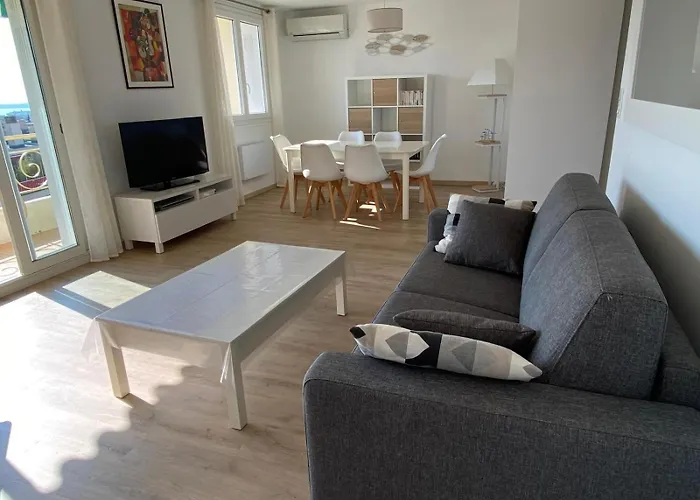 VUE MER - Appartement T2 Cannes