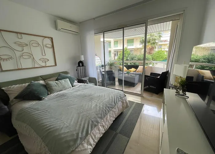 Appartement 2 pièces à Cannes