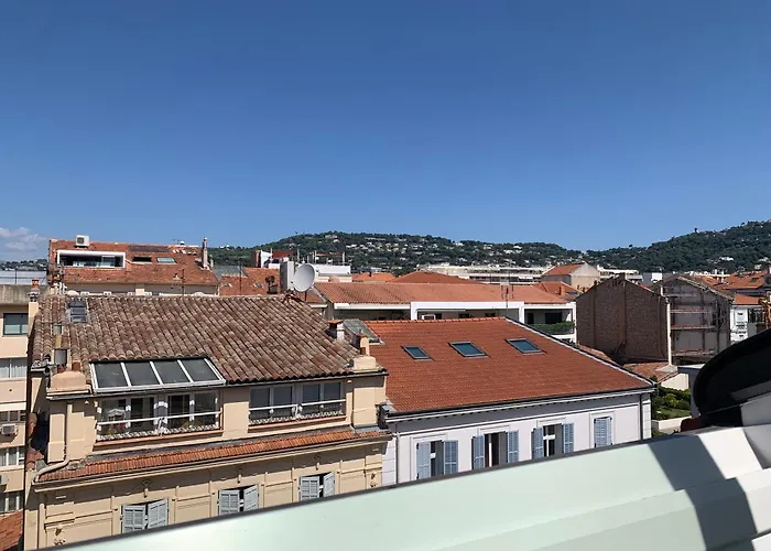 CANNES CENTRE proche PLAGE CROISETTE PALAIS DES FESTIVALS