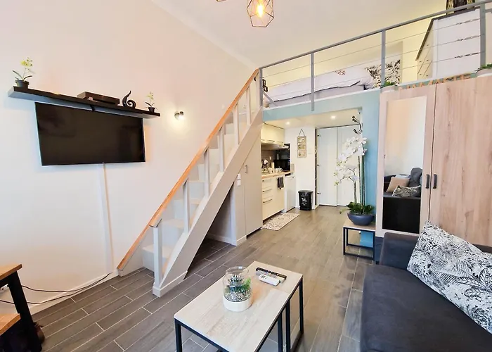 Appartement Le Cosy De Carole à Cannes