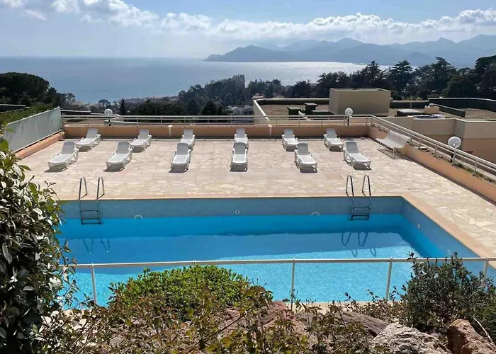 Appartement Le Seaview - Calm - Pool - Farniente - Sea View à Cannes